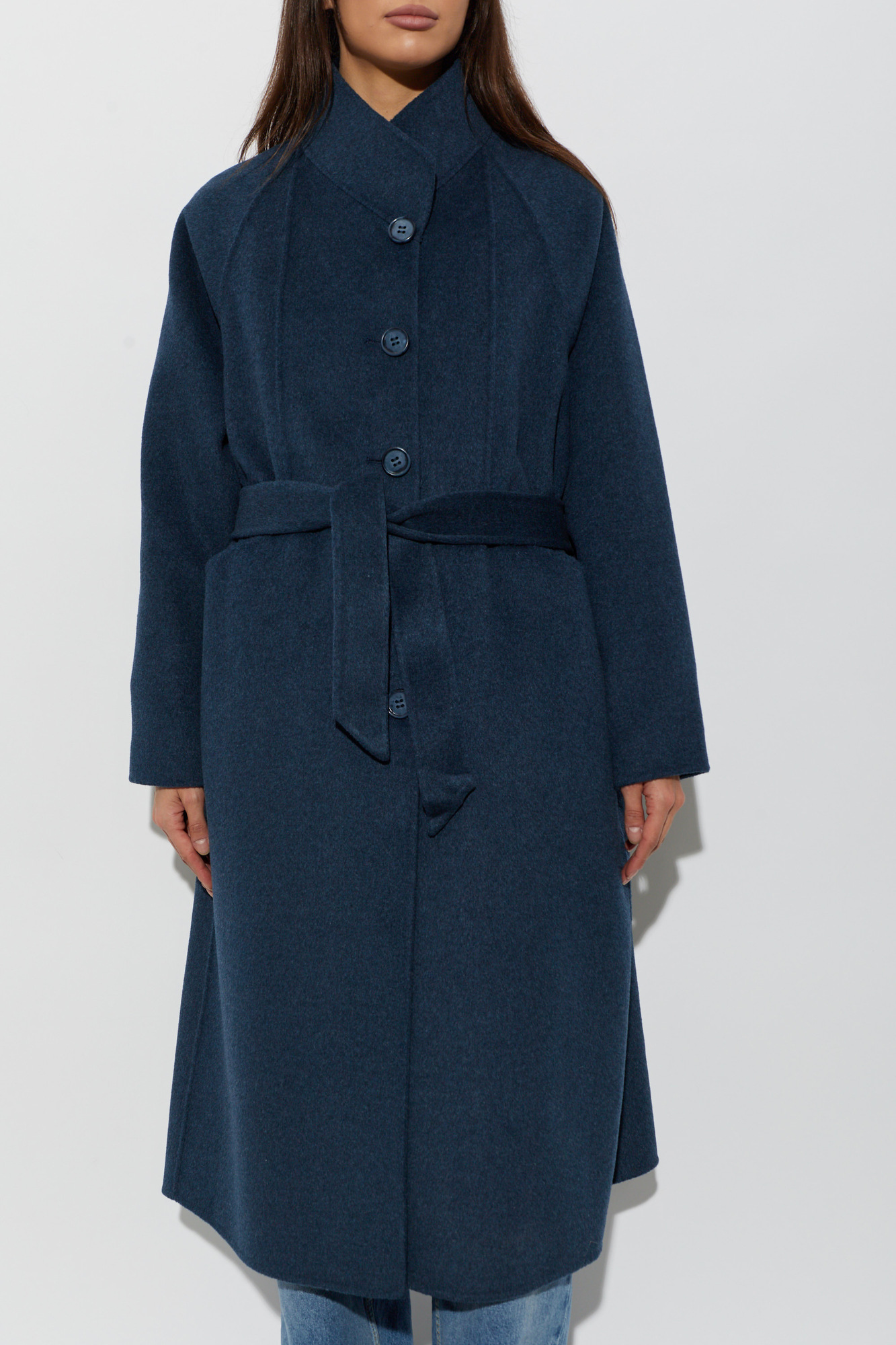Emporio Armani Coat with pockets | Women's | Vitkac